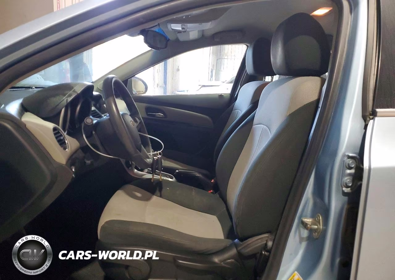 2011 Chevrolet Cruze Ls VIN:1G1PC5SH4B7285228 - 7