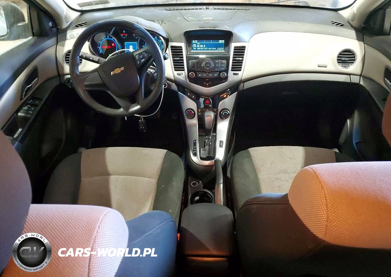 2011 Chevrolet Cruze Ls VIN:1G1PC5SH4B7285228 - 8
