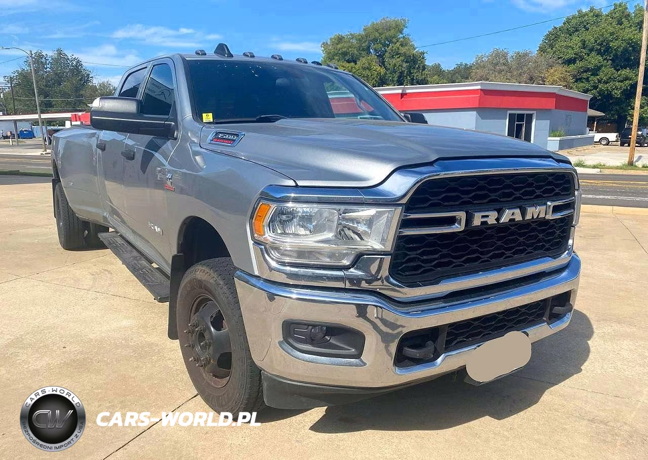 2021 Ram 3500 Tradesman VIN:3C63RRGL4MG666875 - 1