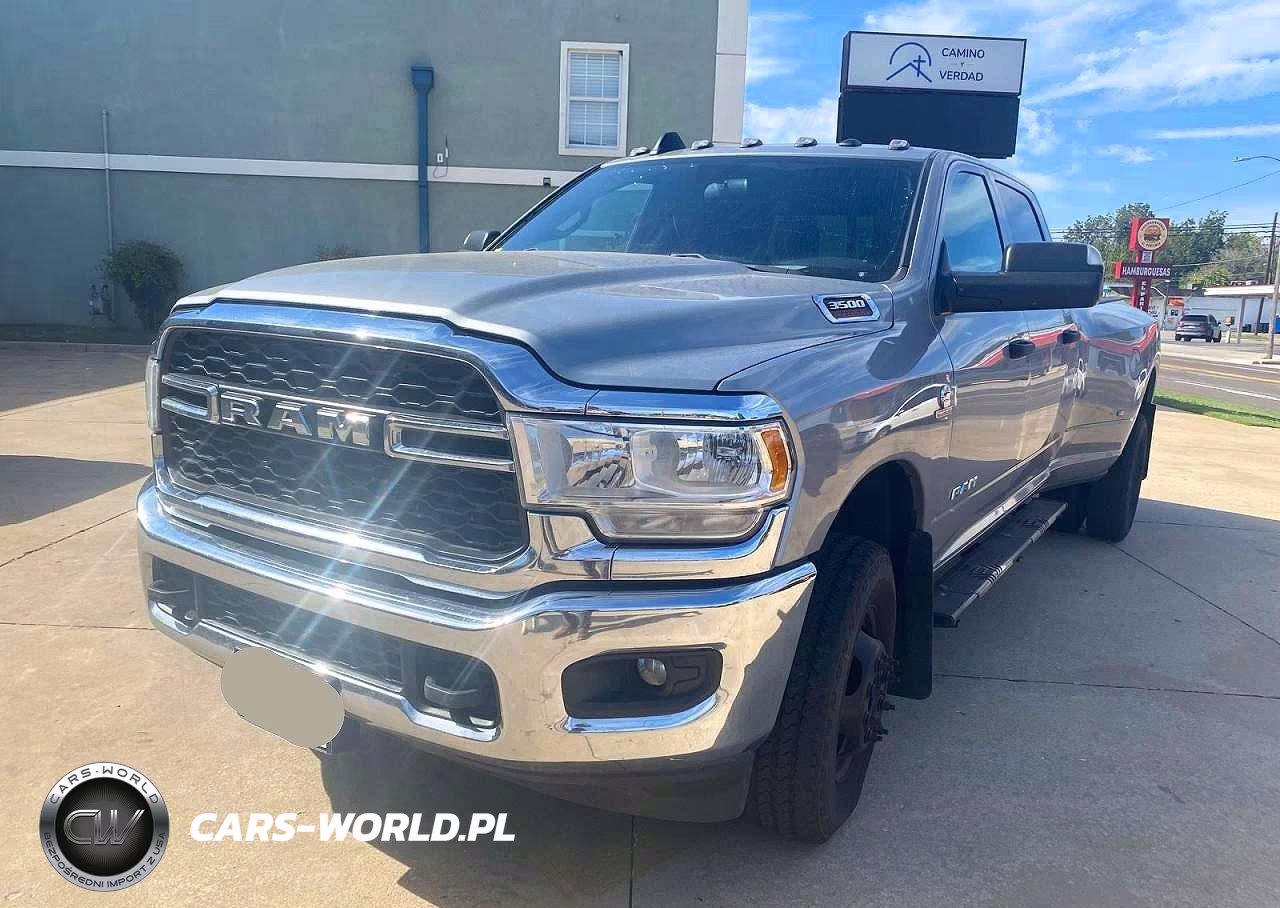 2021 Ram 3500 Tradesman VIN:3C63RRGL4MG666875 - 2
