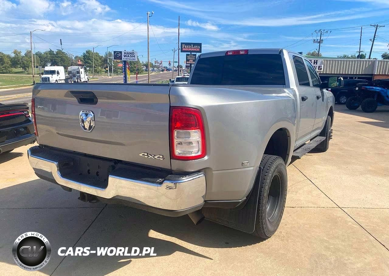 2021 Ram 3500 Tradesman VIN:3C63RRGL4MG666875 - 4