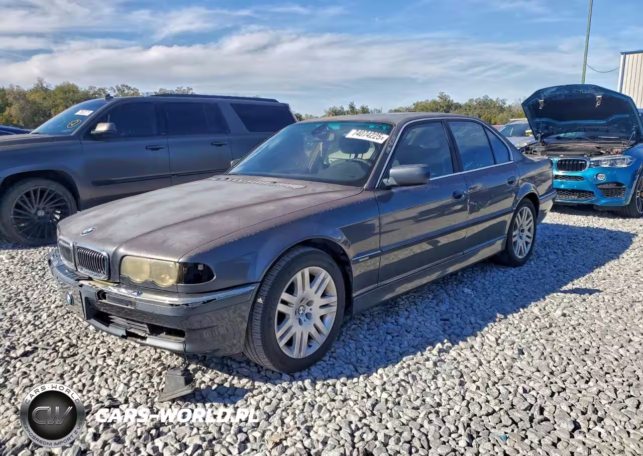 2001 BMW 740 I Automatic
