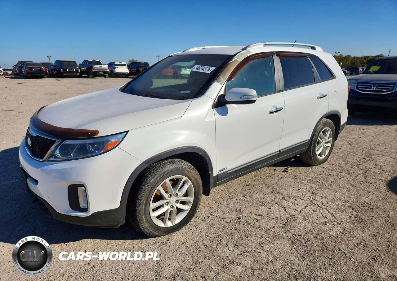 2014 Kia Sorento Lx – zdjęcie 1 z 13