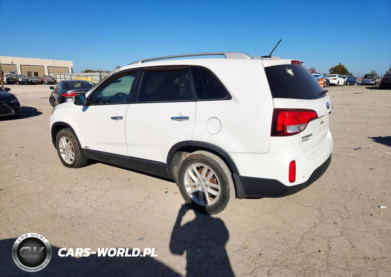 2014 Kia Sorento Lx VIN:5XYKTDA73EG461763 - 2