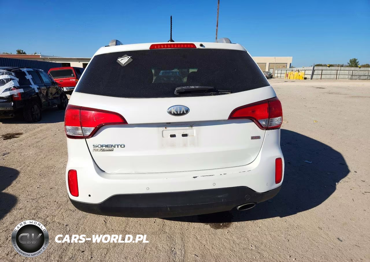 2014 Kia Sorento Lx VIN:5XYKTDA73EG461763 - 6
