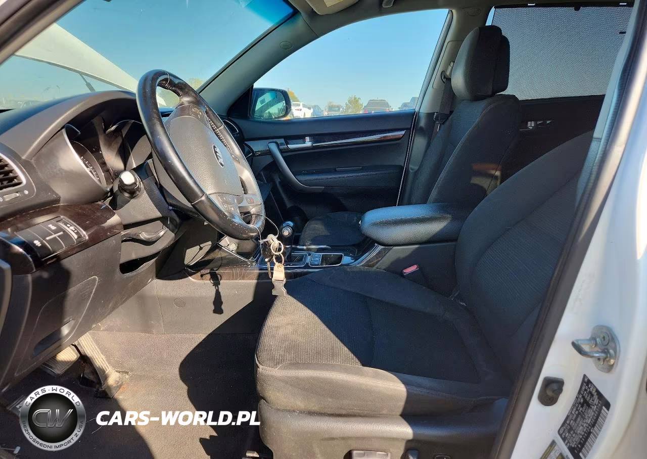 2014 Kia Sorento Lx VIN:5XYKTDA73EG461763 - 7