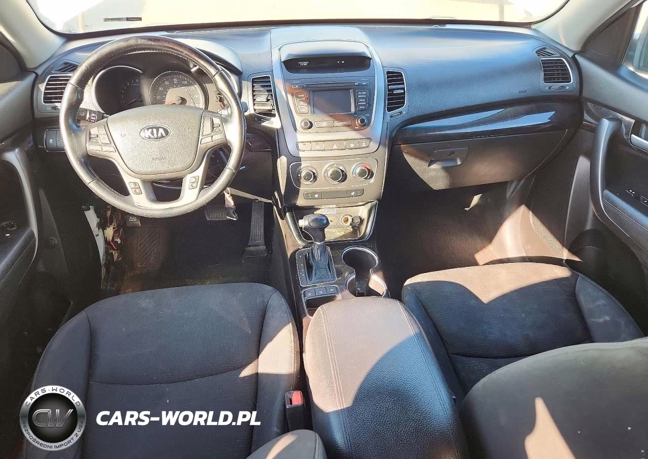 2014 Kia Sorento Lx VIN:5XYKTDA73EG461763 - 8