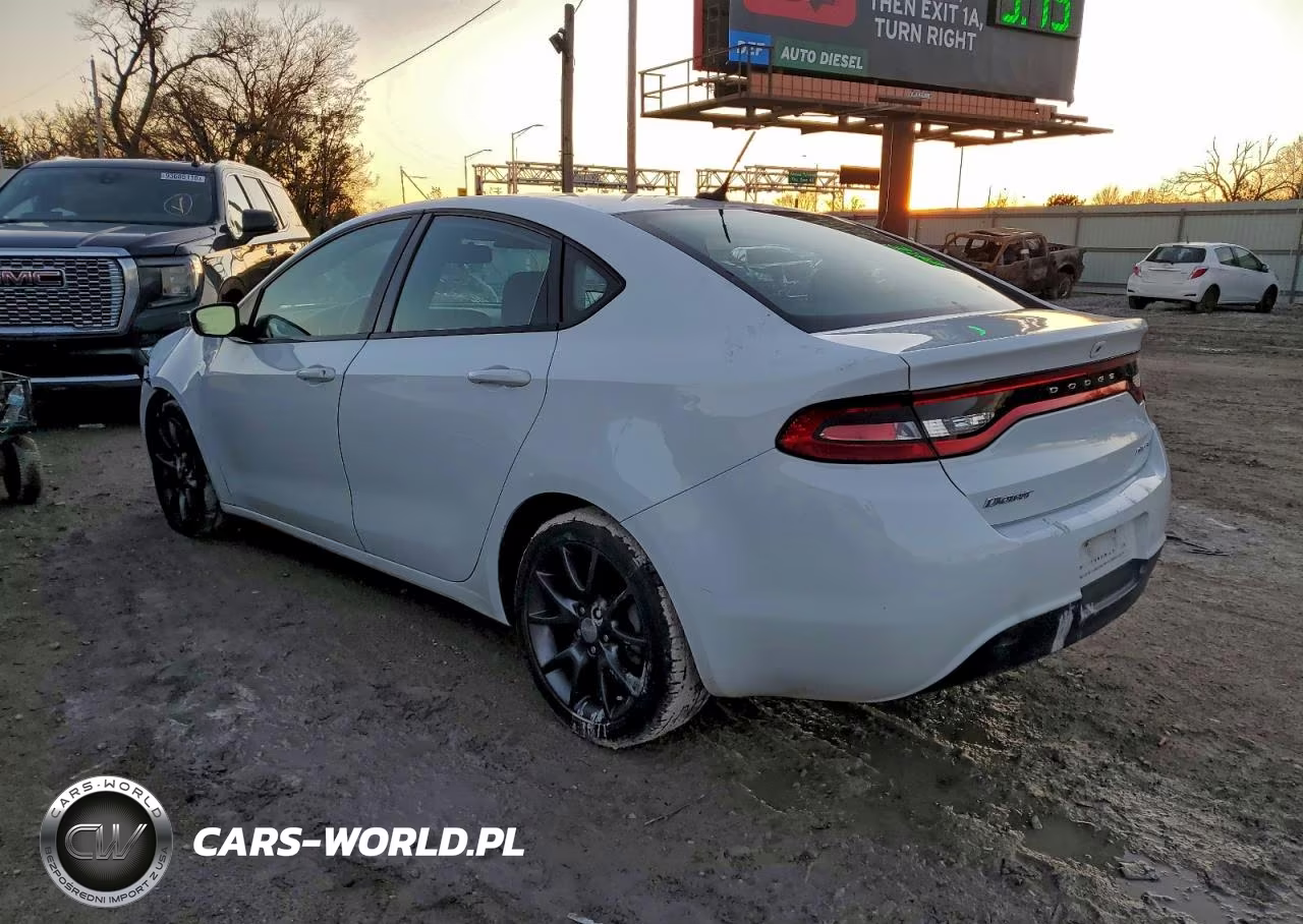 2016 Dodge Dart Sxt Sport VIN:1C3CDFFA3GD818169 - 2
