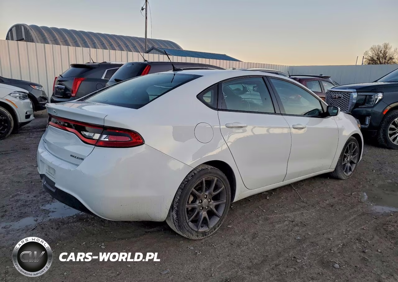 2016 Dodge Dart Sxt Sport VIN:1C3CDFFA3GD818169 - 3