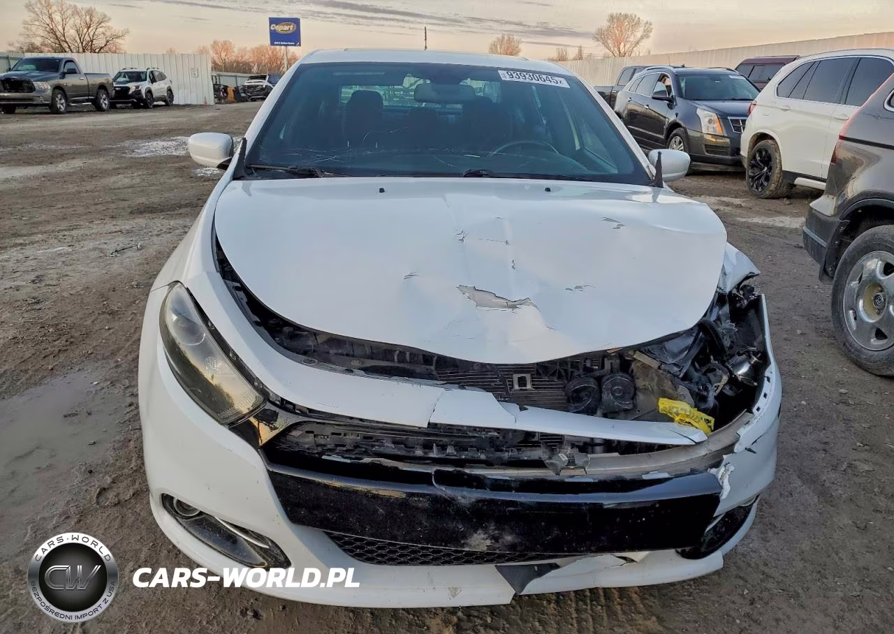 2016 Dodge Dart Sxt Sport VIN:1C3CDFFA3GD818169 - 5