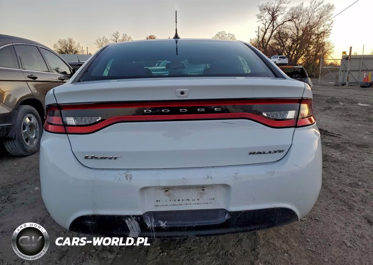 2016 Dodge Dart Sxt Sport VIN:1C3CDFFA3GD818169 - 6