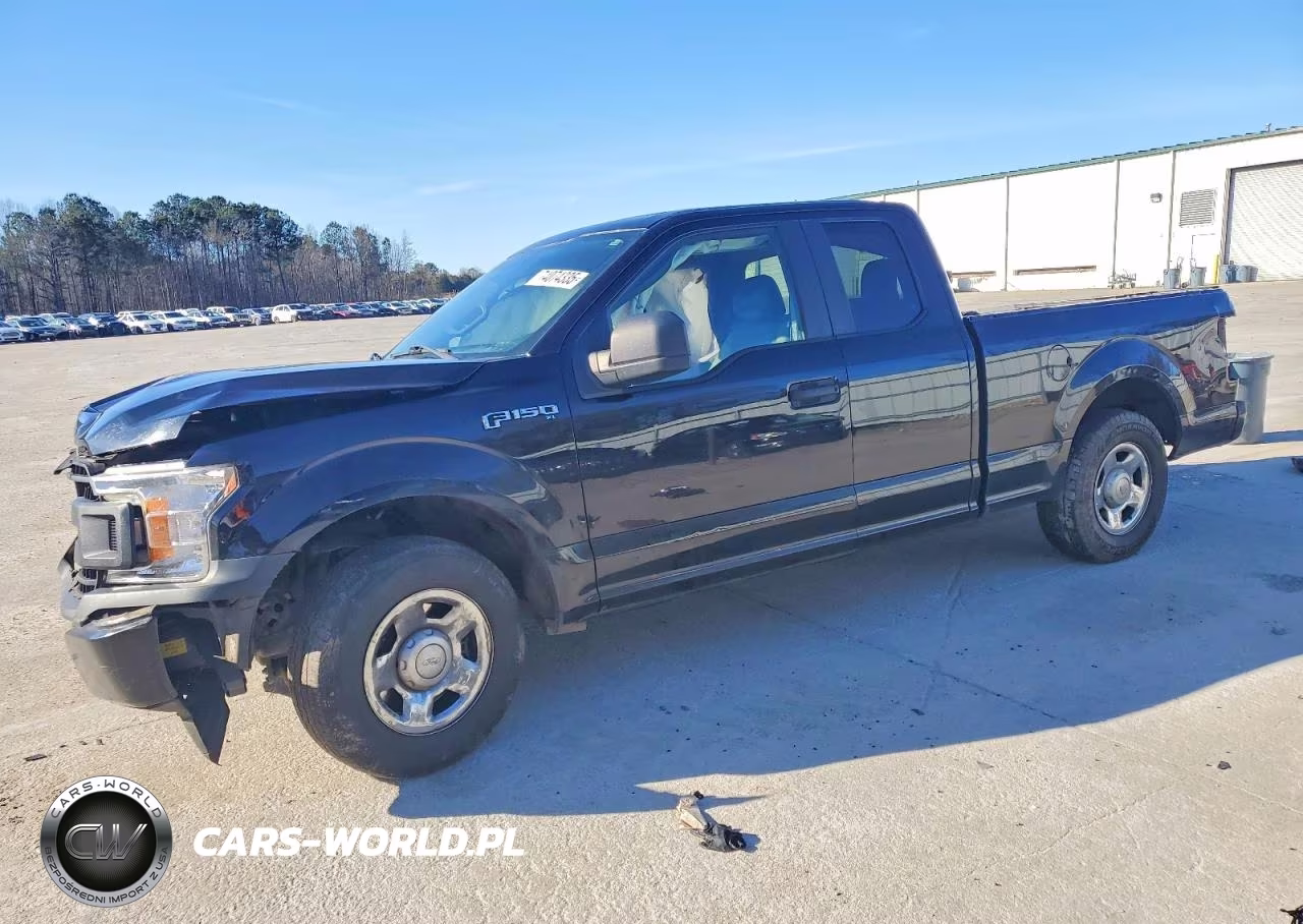 2019 Ford F150 Super Cab
