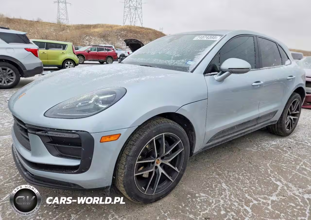 2022 Porsche Macan