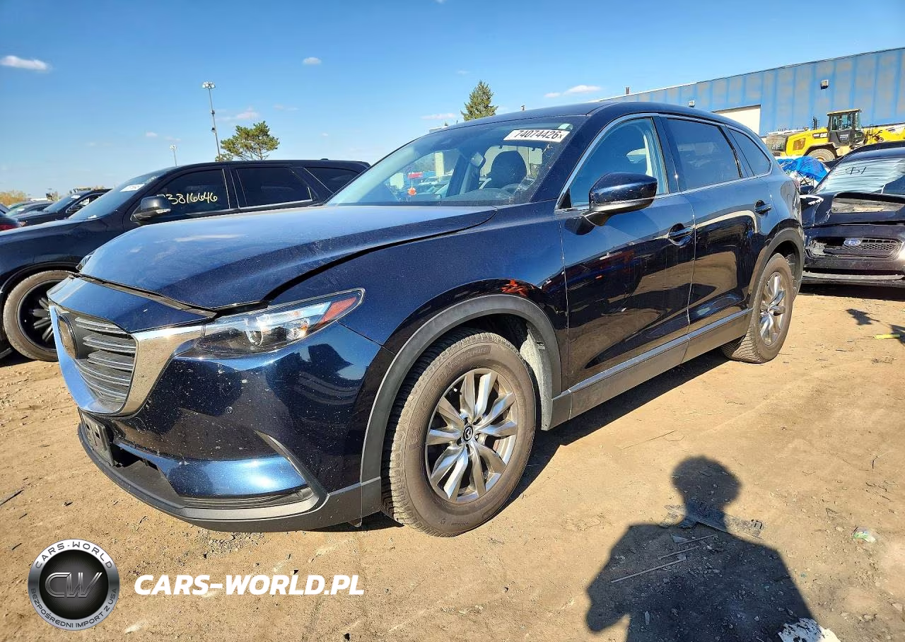 2018 Mazda Cx-9 Touring VIN:JM3TCBCY1J0229913 - 1