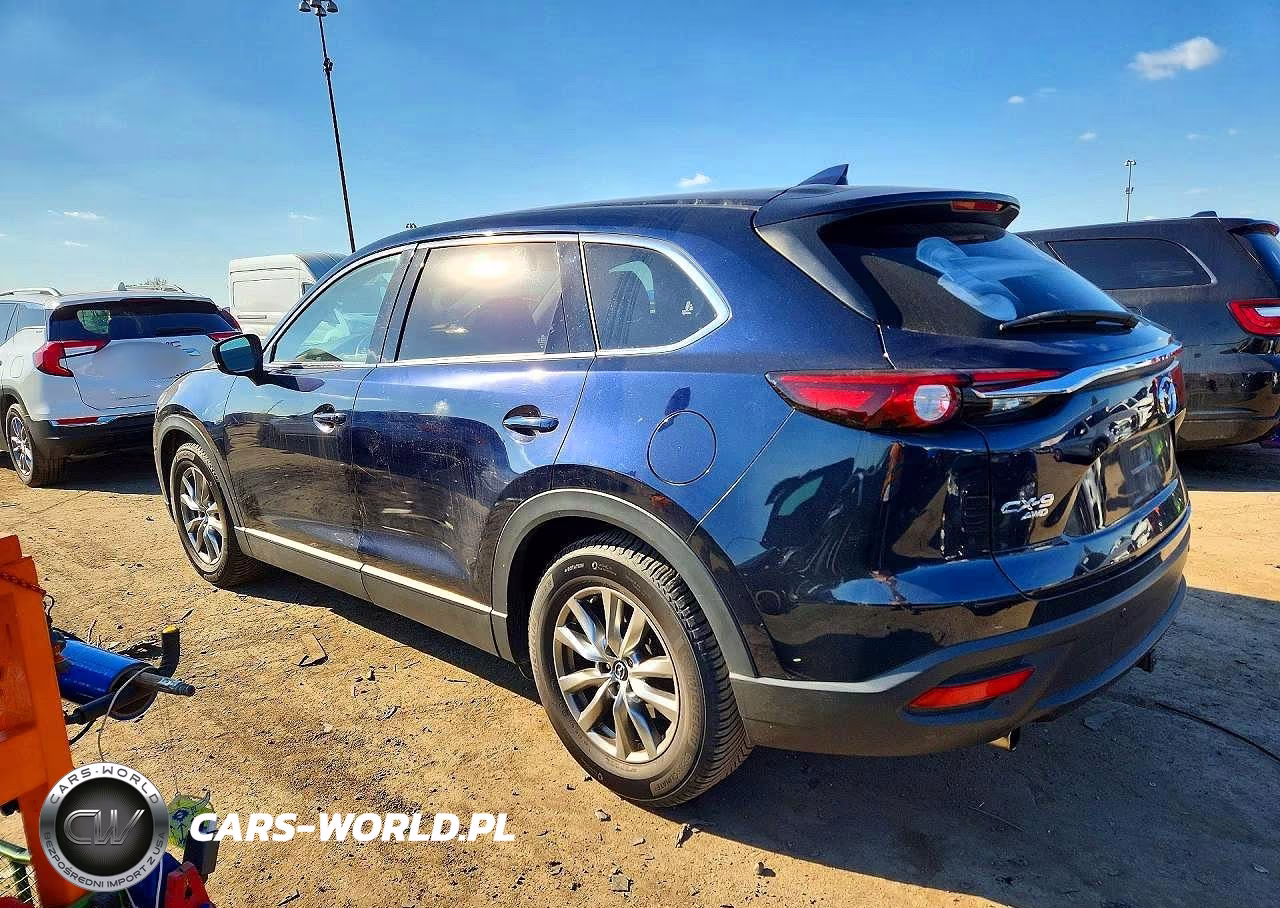 2018 Mazda Cx-9 Touring VIN:JM3TCBCY1J0229913 - 2