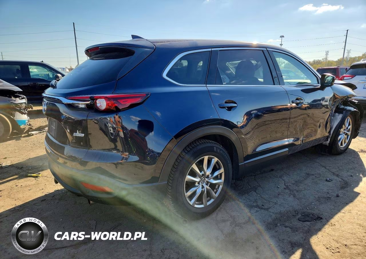 2018 Mazda Cx-9 Touring VIN:JM3TCBCY1J0229913 - 3