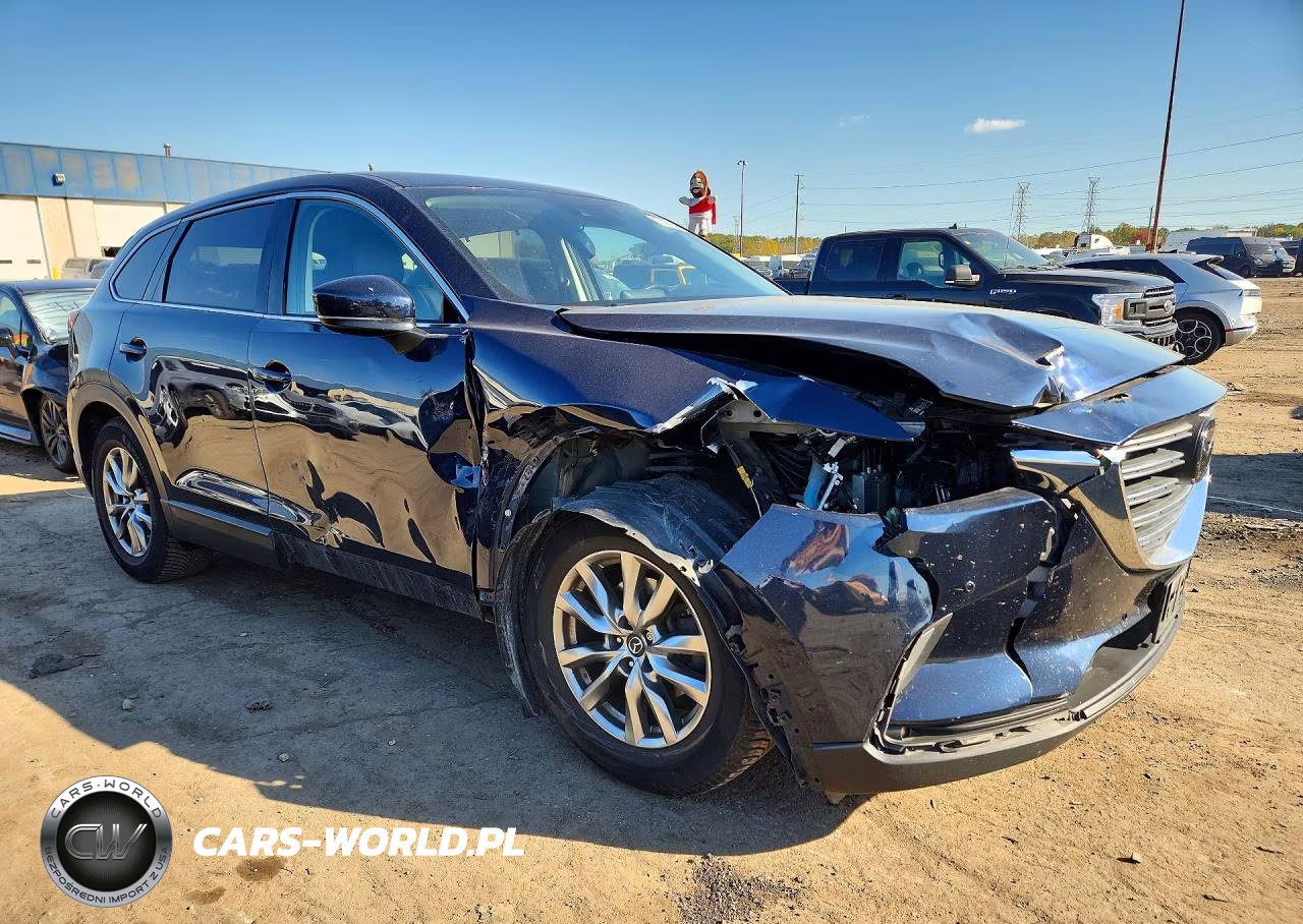 2018 Mazda Cx-9 Touring VIN:JM3TCBCY1J0229913 - 4