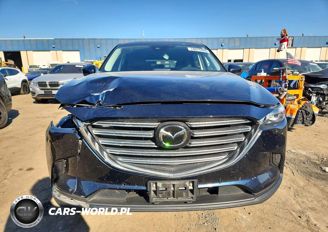 2018 Mazda Cx-9 Touring VIN:JM3TCBCY1J0229913 - 5