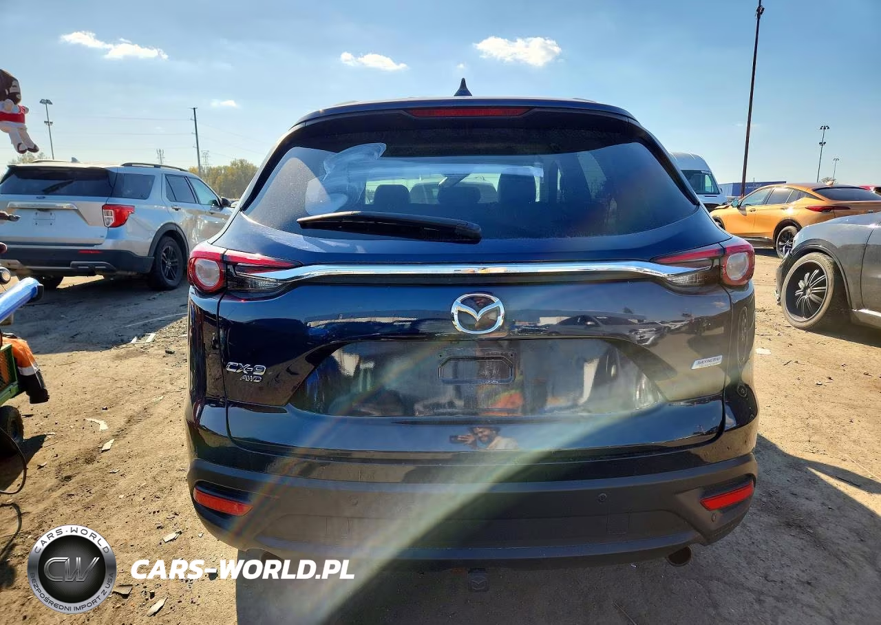 2018 Mazda Cx-9 Touring VIN:JM3TCBCY1J0229913 - 6