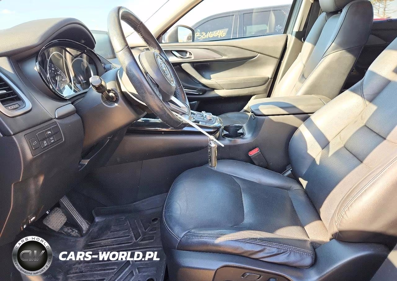2018 Mazda Cx-9 Touring VIN:JM3TCBCY1J0229913 - 7