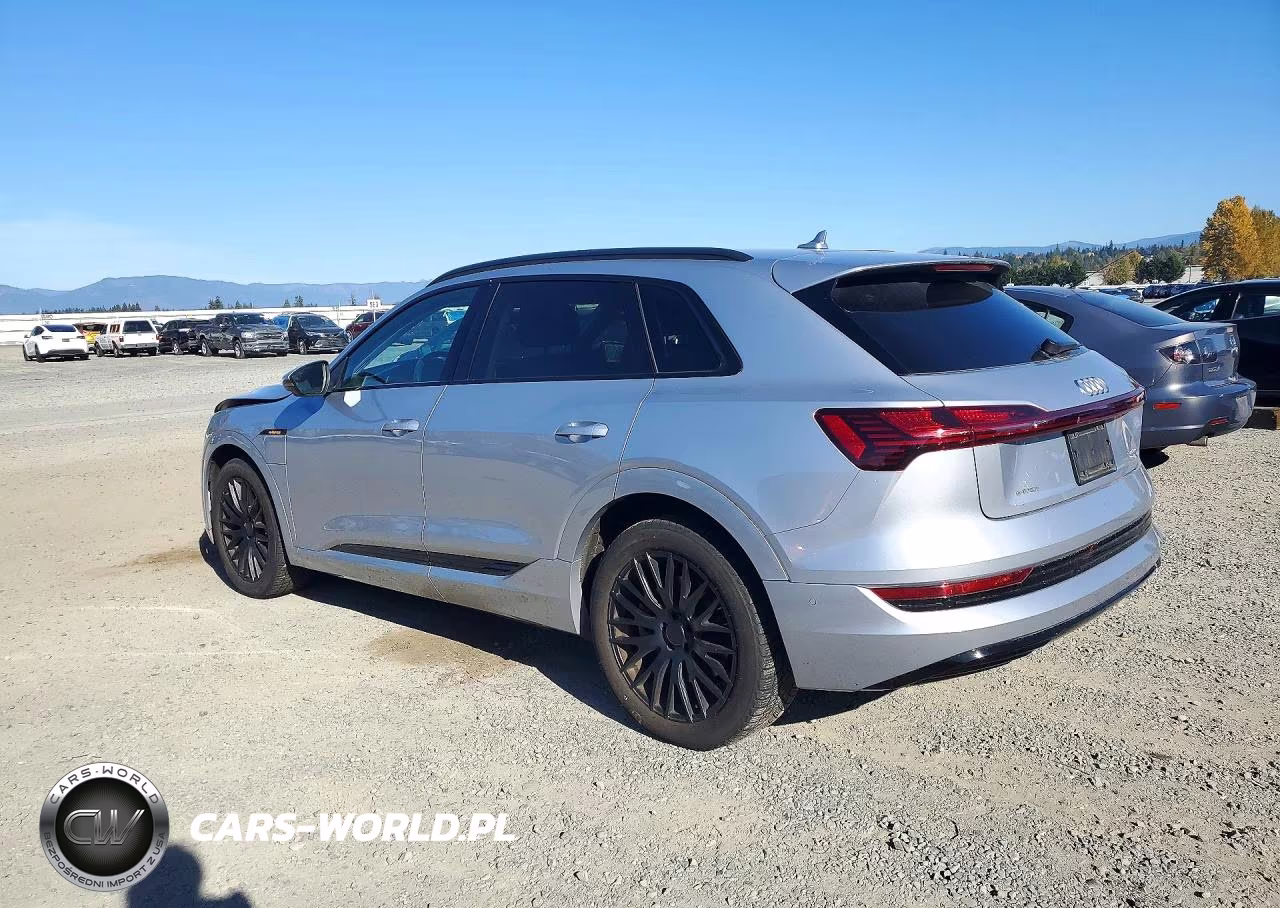 2021 Audi E-Tron Premium VIN:WA1AAAGE2MB013748 - 2