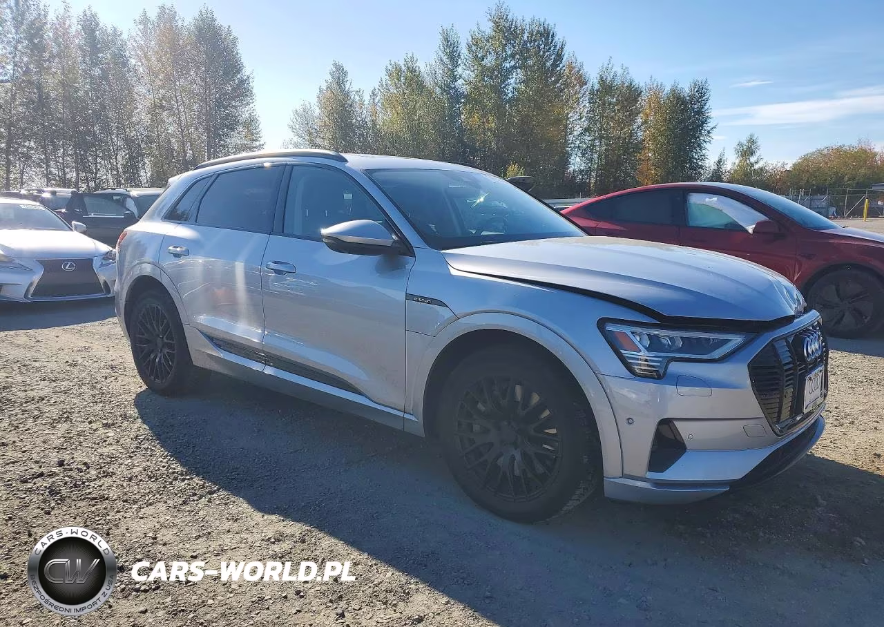 2021 Audi E-Tron Premium VIN:WA1AAAGE2MB013748 - 4