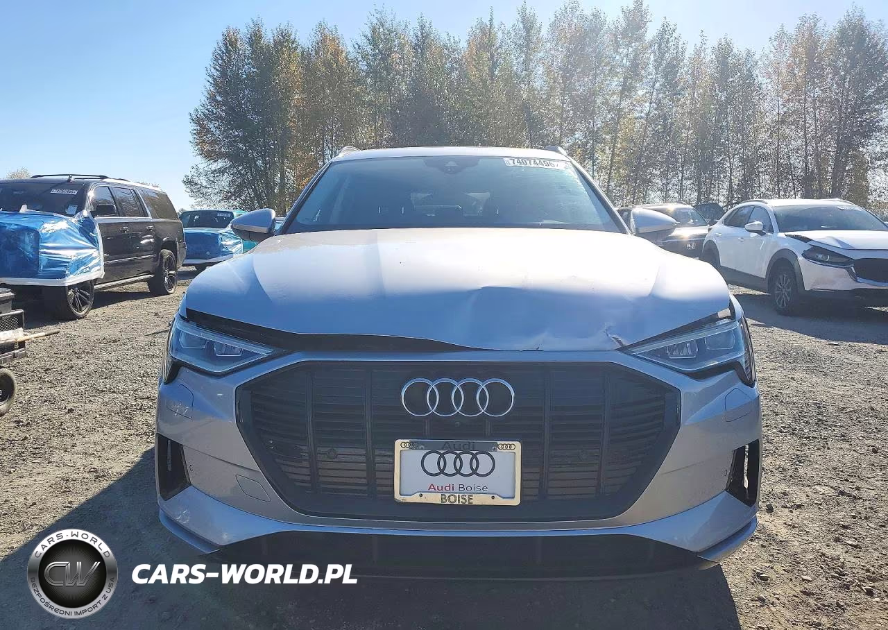 2021 Audi E-Tron Premium VIN:WA1AAAGE2MB013748 - 5