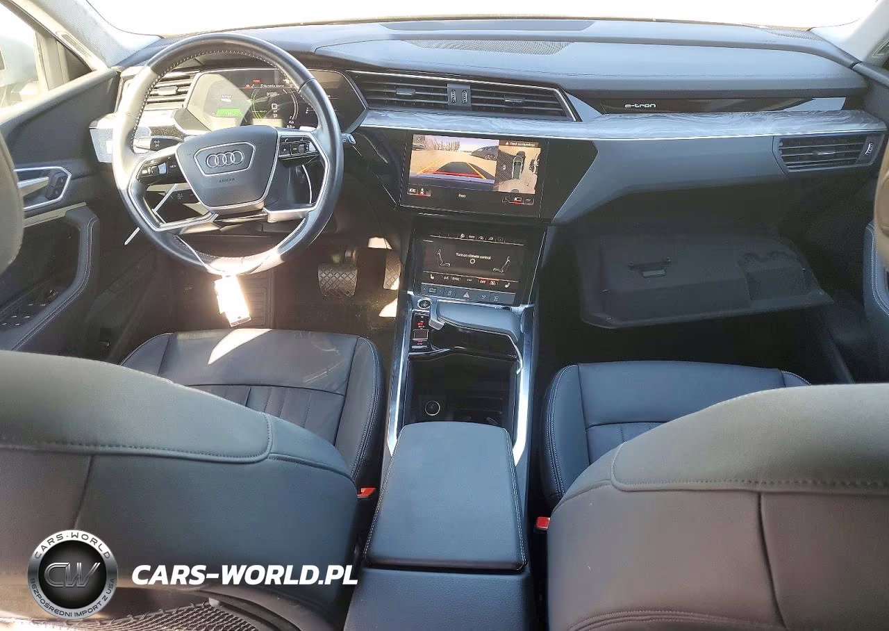 2021 Audi E-Tron Premium VIN:WA1AAAGE2MB013748 - 8