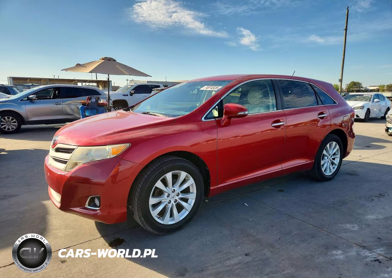 2014 Toyota Venza Xle VIN:4T3ZA3BB9EU086352 - 1