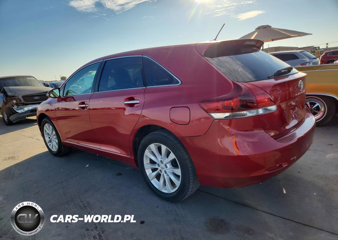 2014 Toyota Venza Xle VIN:4T3ZA3BB9EU086352 - 2
