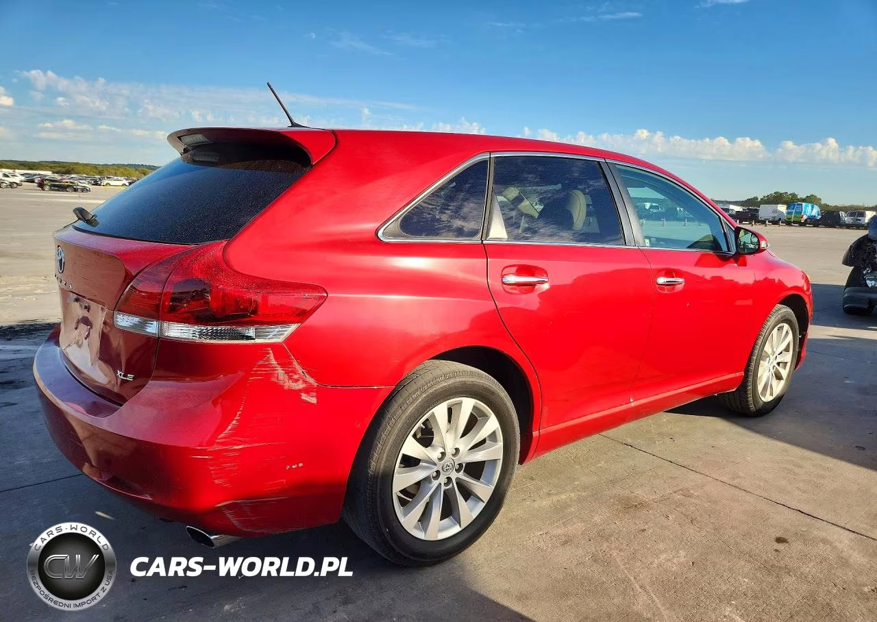 2014 Toyota Venza Xle VIN:4T3ZA3BB9EU086352 - 3