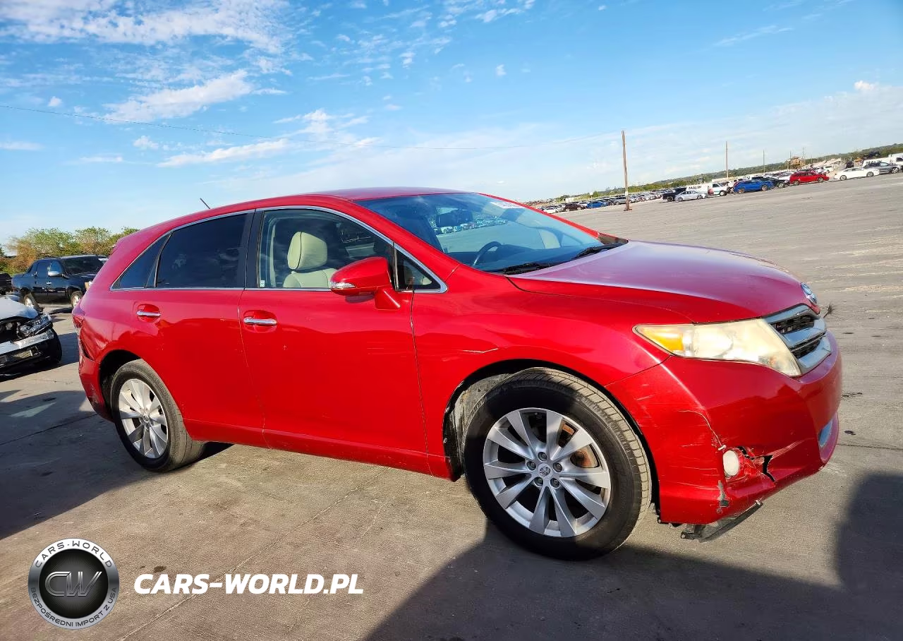 2014 Toyota Venza Xle VIN:4T3ZA3BB9EU086352 - 4