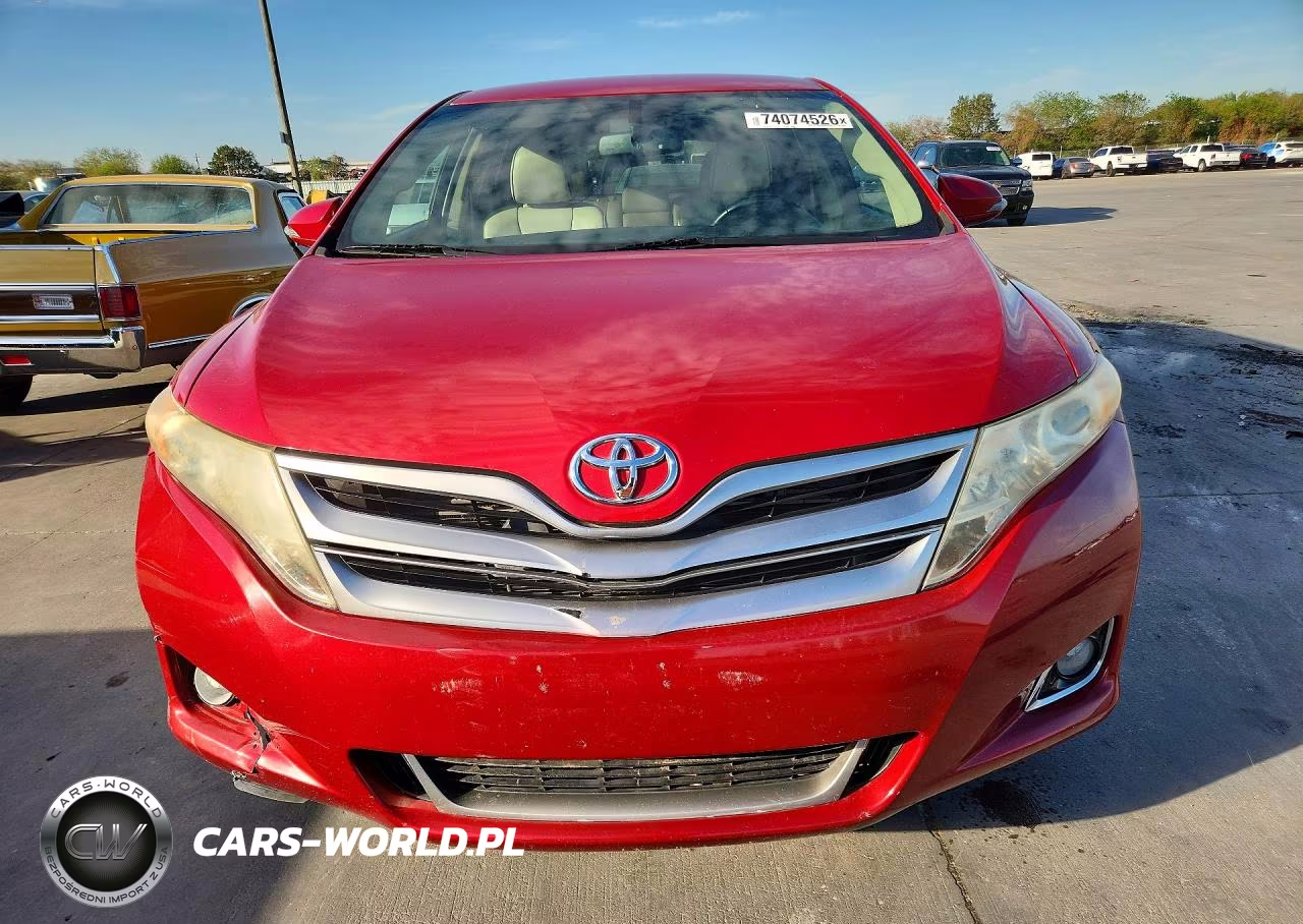 2014 Toyota Venza Xle VIN:4T3ZA3BB9EU086352 - 5