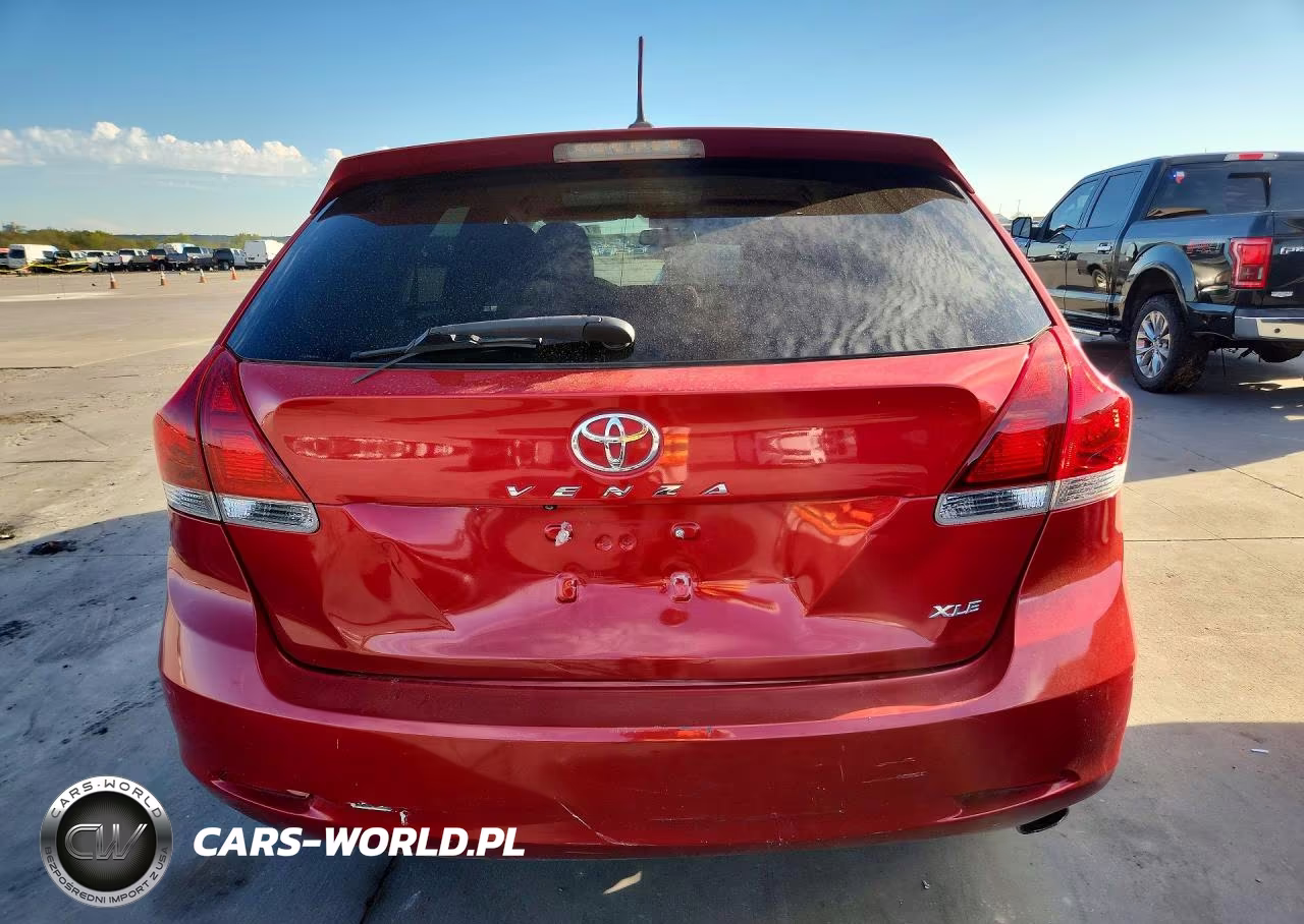 2014 Toyota Venza Xle VIN:4T3ZA3BB9EU086352 - 6