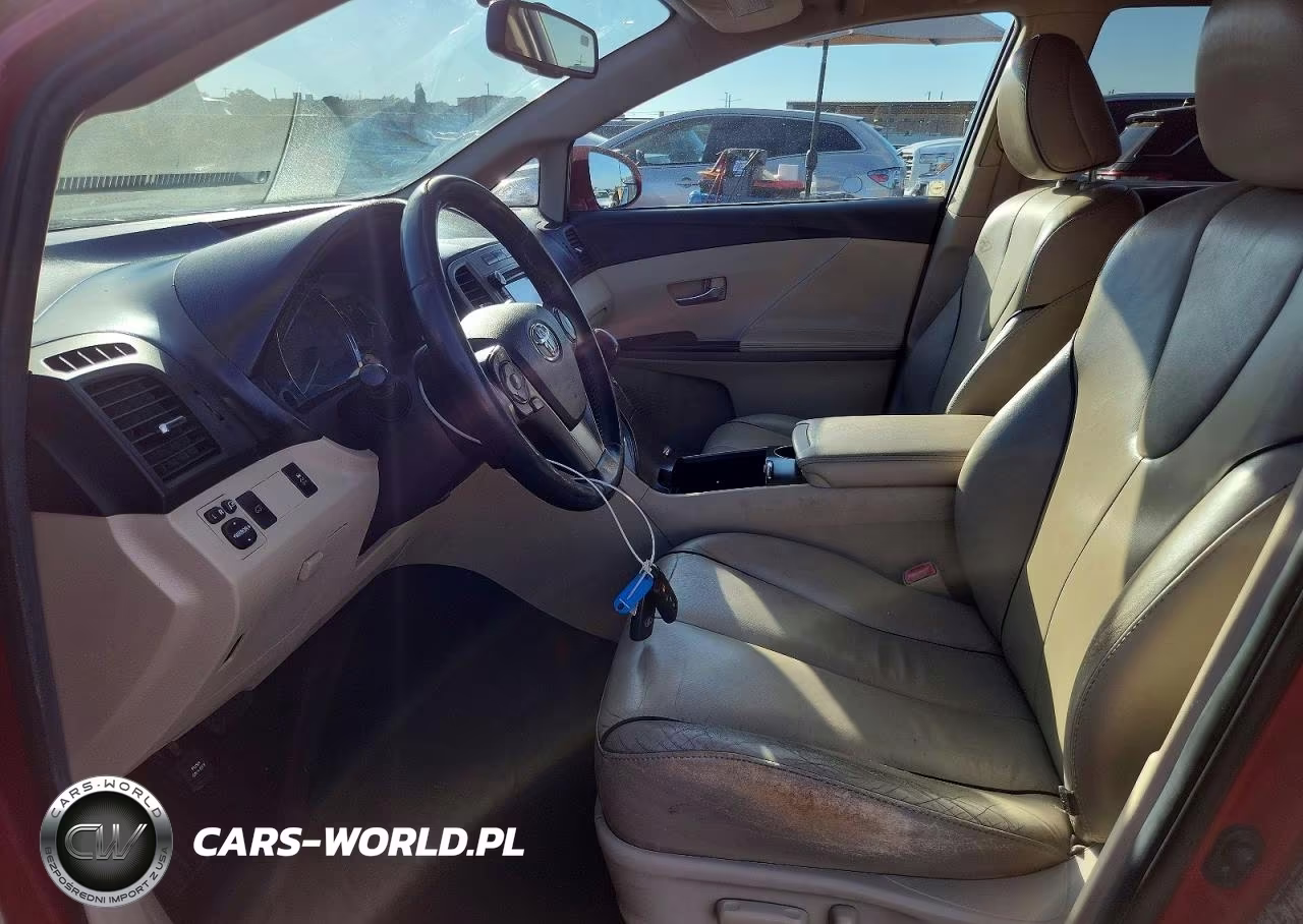 2014 Toyota Venza Xle VIN:4T3ZA3BB9EU086352 - 7