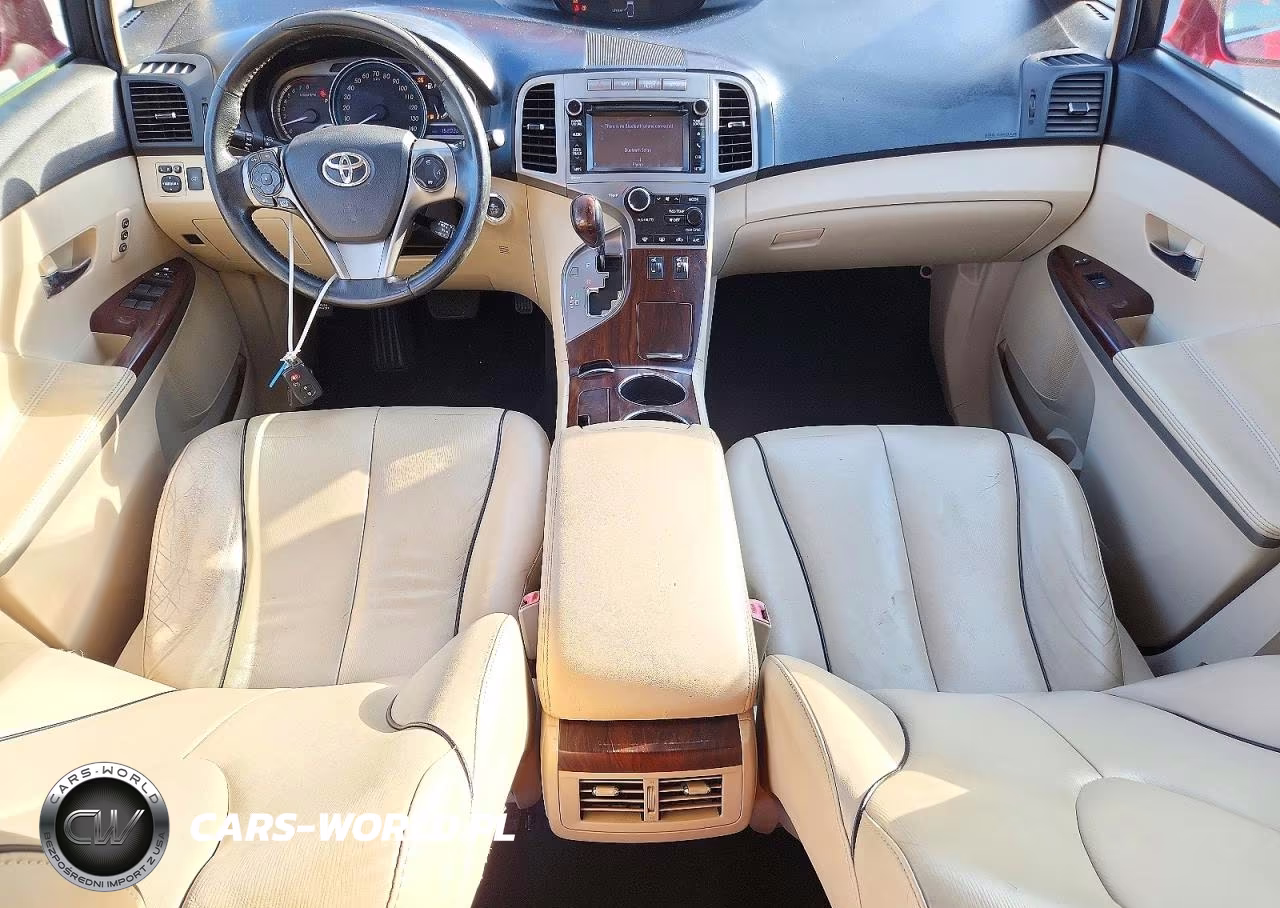 2014 Toyota Venza Xle VIN:4T3ZA3BB9EU086352 - 8