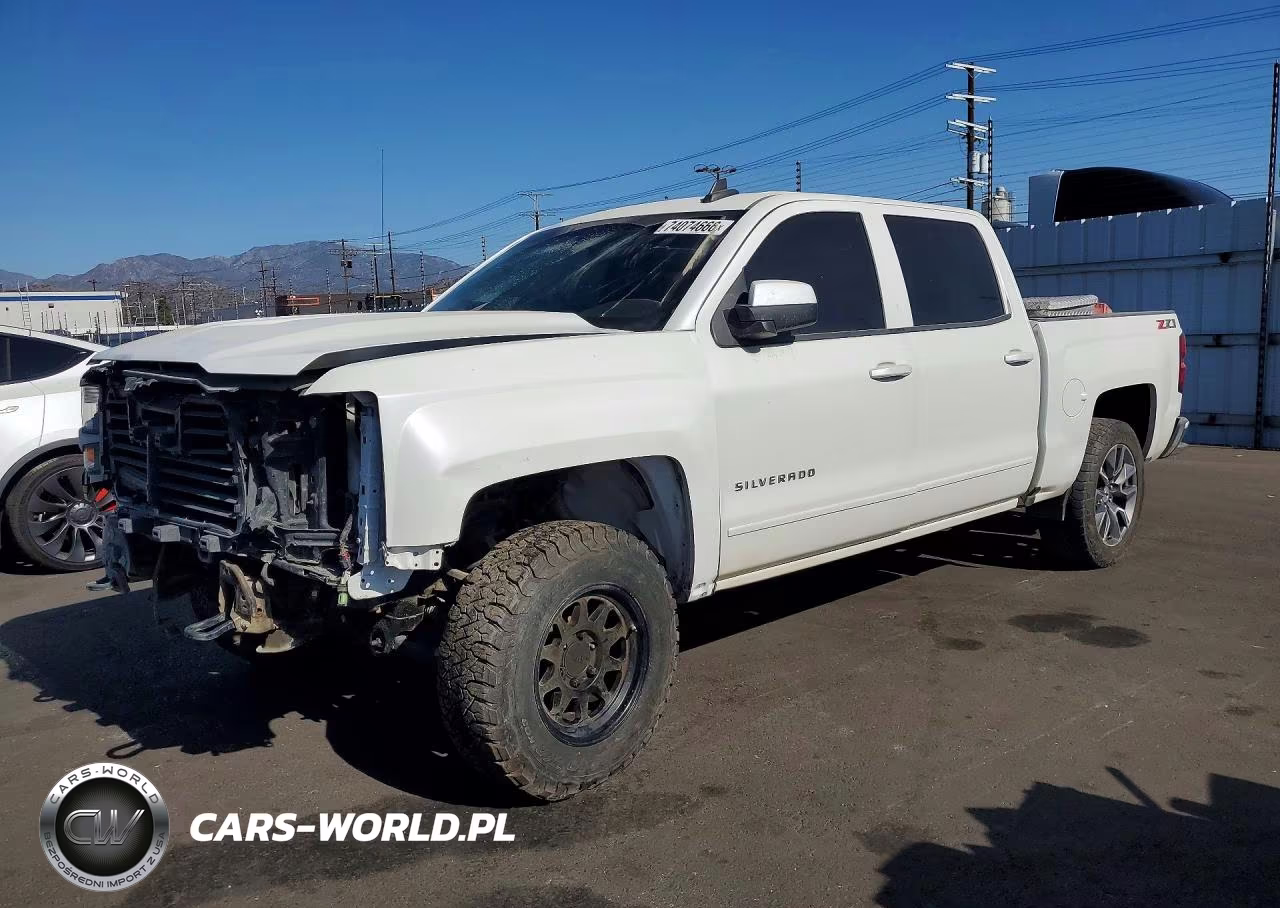 2018 Chevrolet Silverado 1500 2Lt – zdjęcie 1 z 12