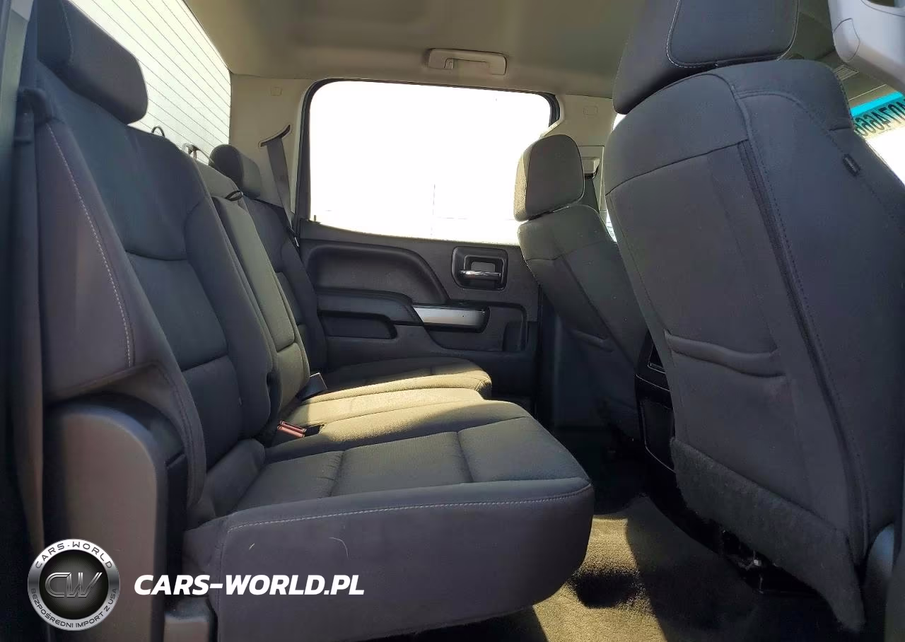 2018 Chevrolet Silverado 1500 2Lt VIN:3GCUKREC0JG479729 - 10