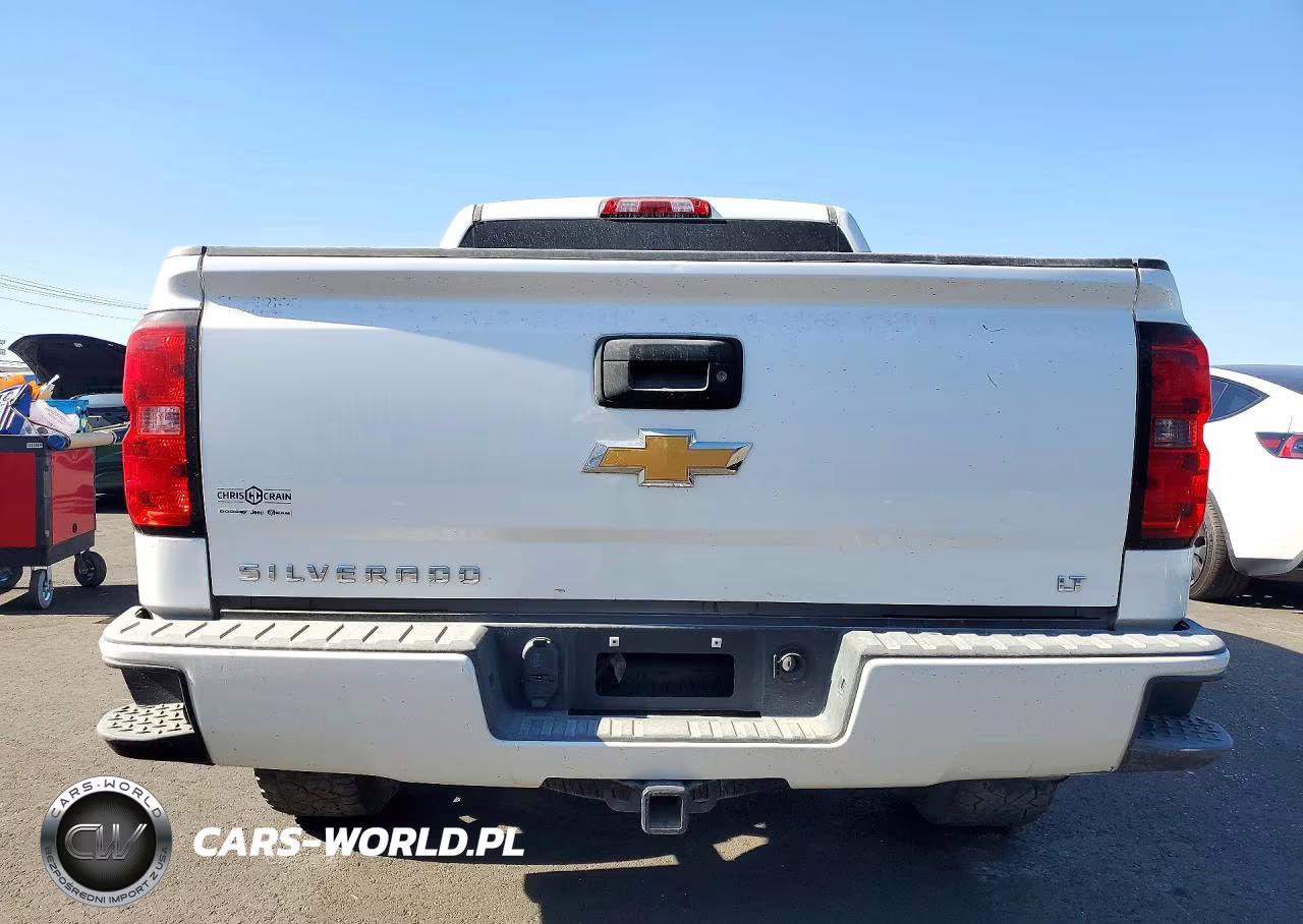 2018 Chevrolet Silverado 1500 2Lt VIN:3GCUKREC0JG479729 - 6