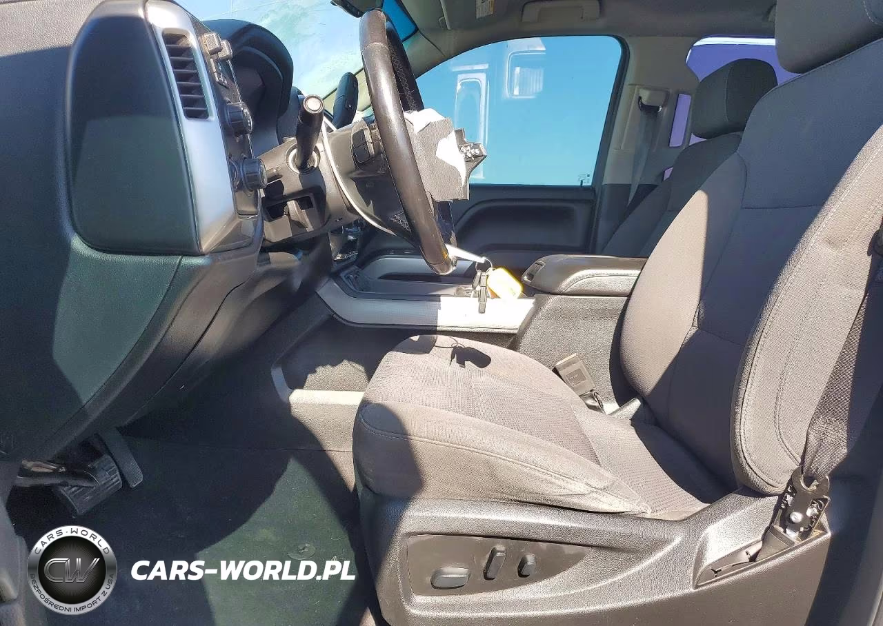 2018 Chevrolet Silverado 1500 2Lt VIN:3GCUKREC0JG479729 - 7