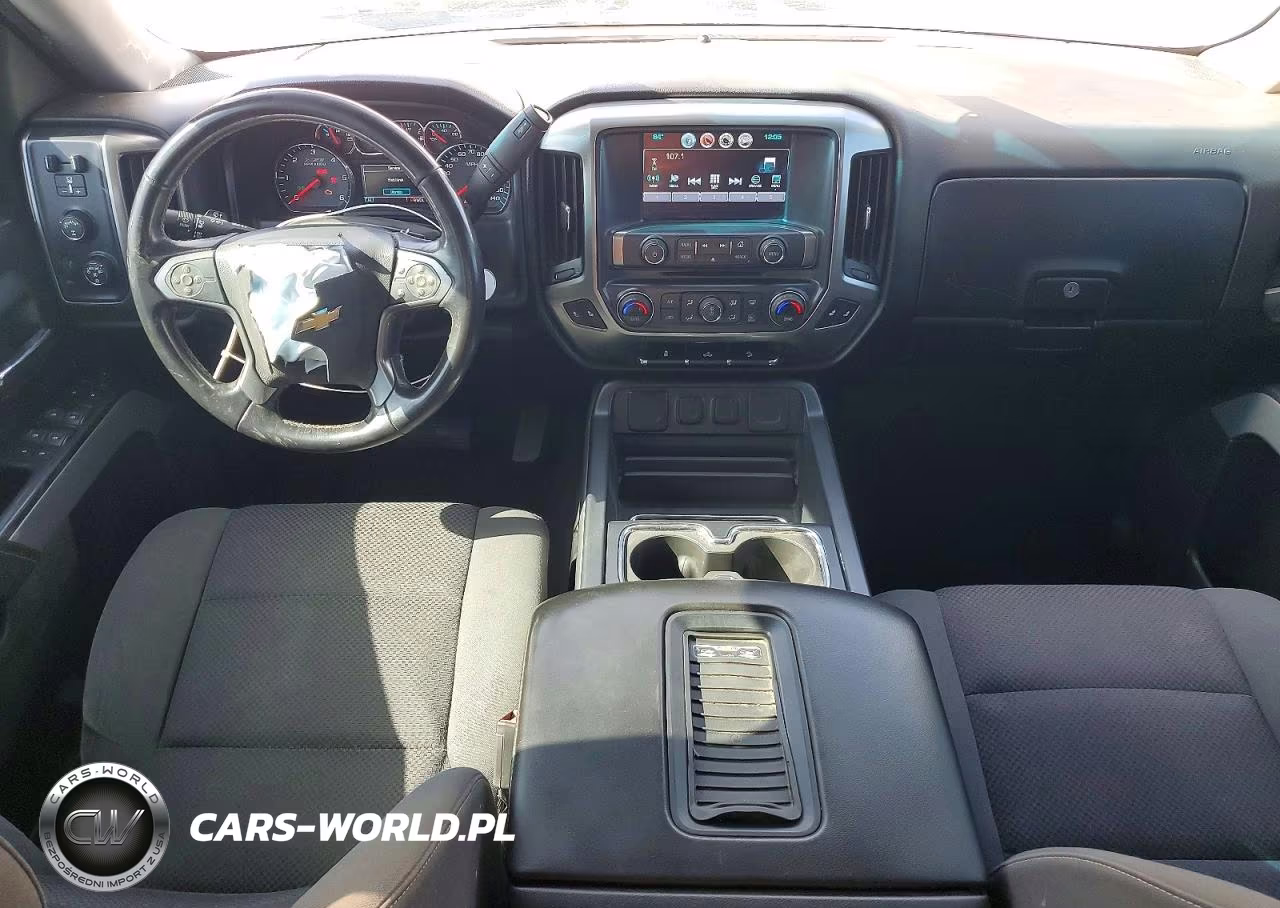 2018 Chevrolet Silverado 1500 2Lt VIN:3GCUKREC0JG479729 - 8