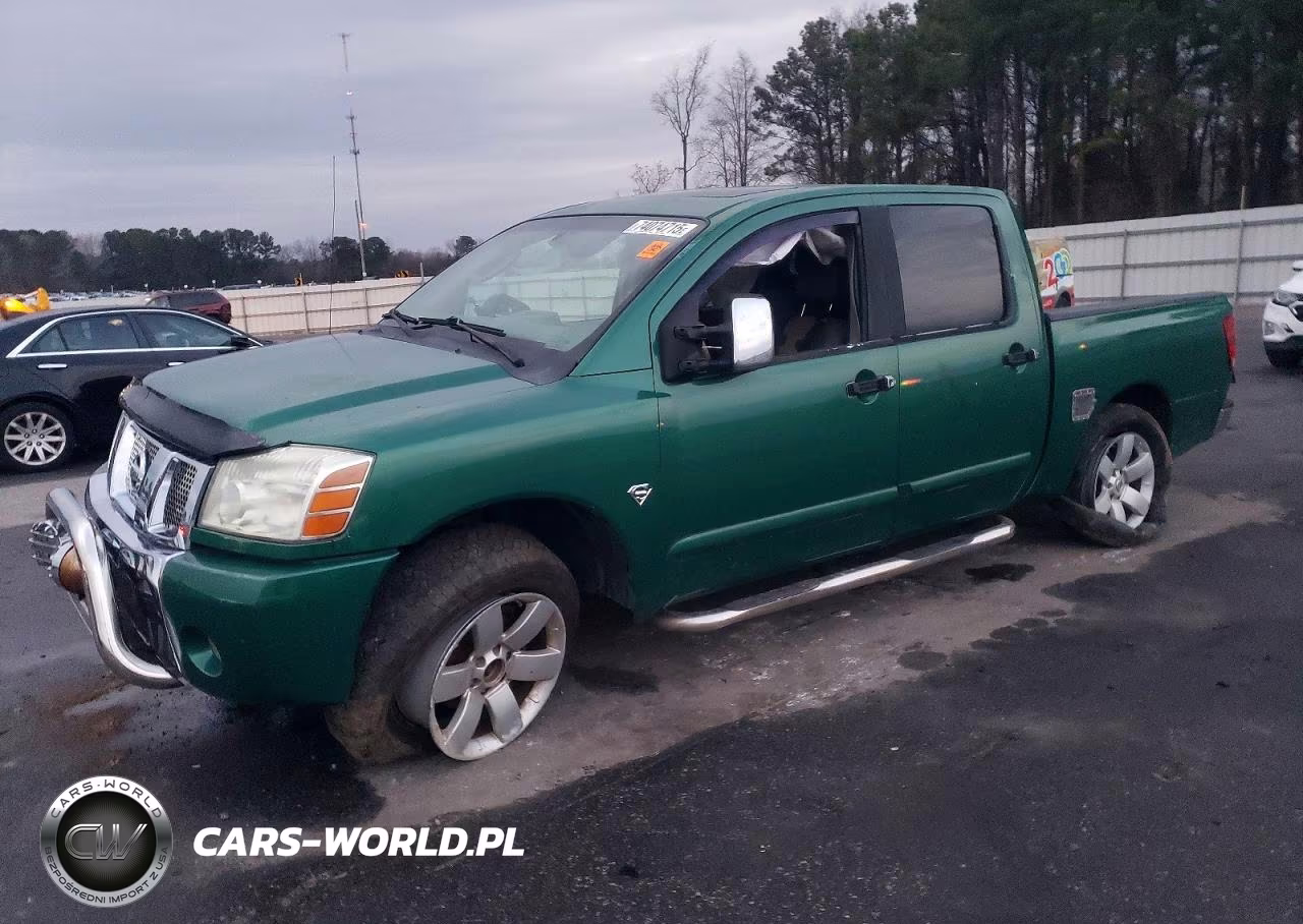 2004 Nissan Titan Xe