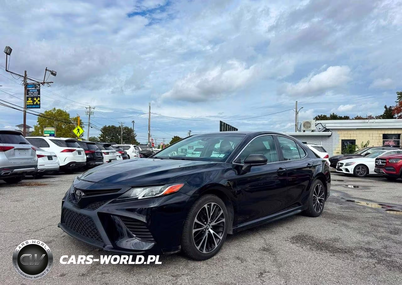 2019 Toyota Camry Se VIN:4T1B11HK5KU249970 - 2