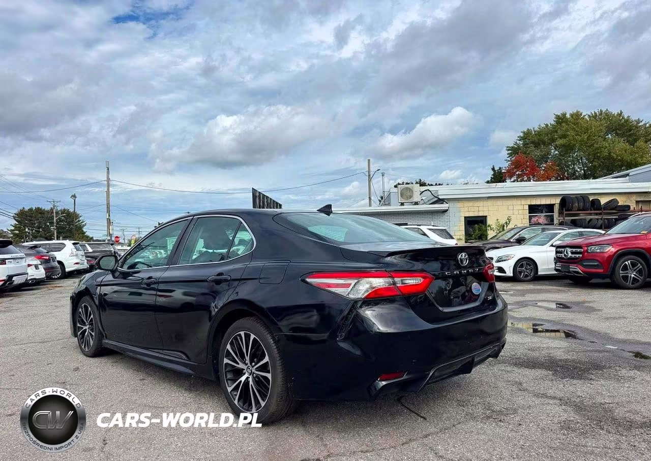 2019 Toyota Camry Se VIN:4T1B11HK5KU249970 - 3