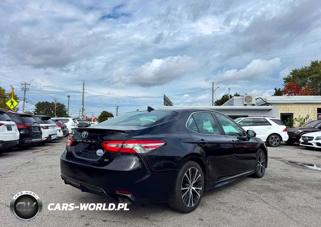 2019 Toyota Camry Se VIN:4T1B11HK5KU249970 - 4