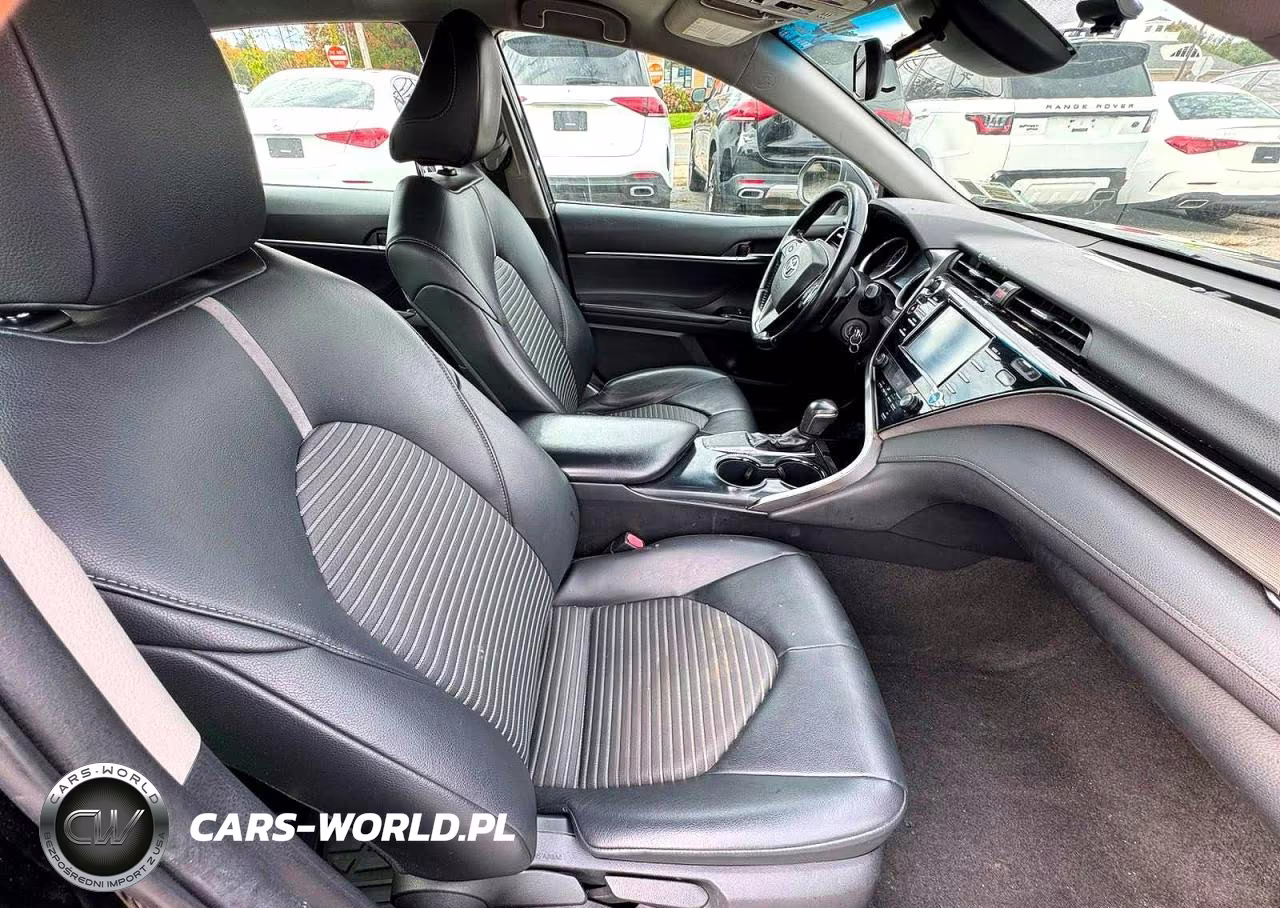 2019 Toyota Camry Se VIN:4T1B11HK5KU249970 - 5