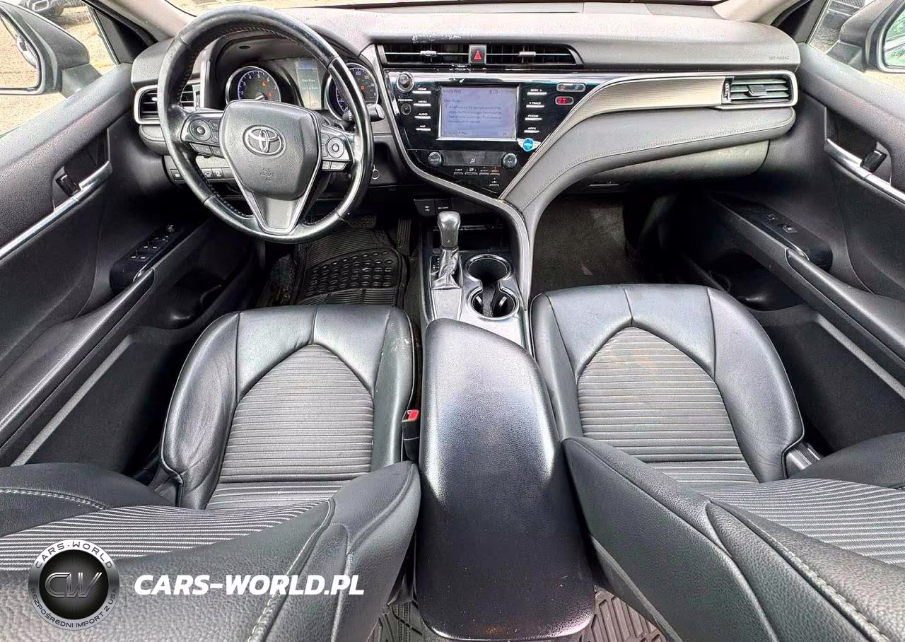 2019 Toyota Camry Se VIN:4T1B11HK5KU249970 - 9