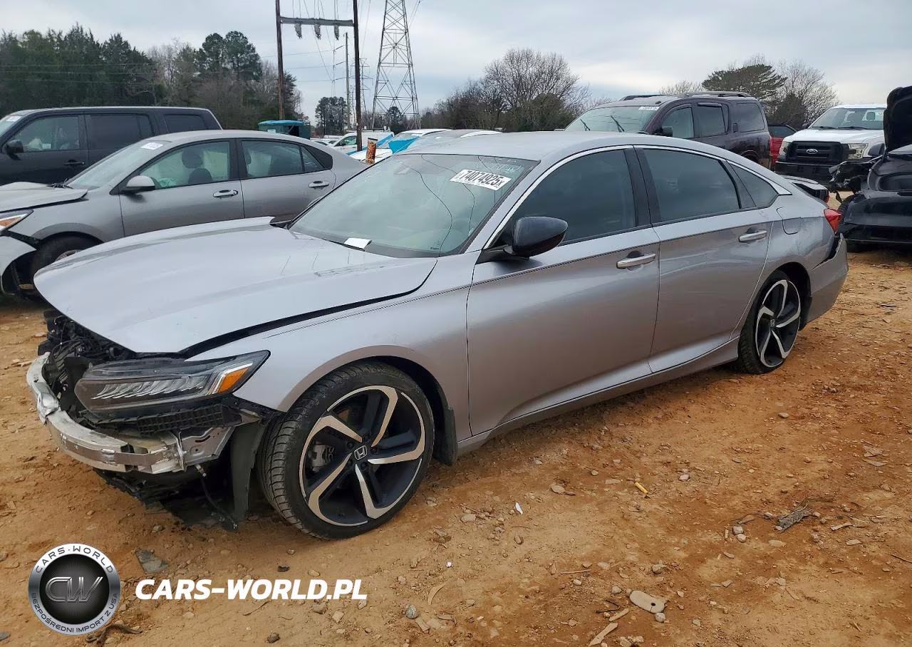 2022 Honda Accord Sport Se