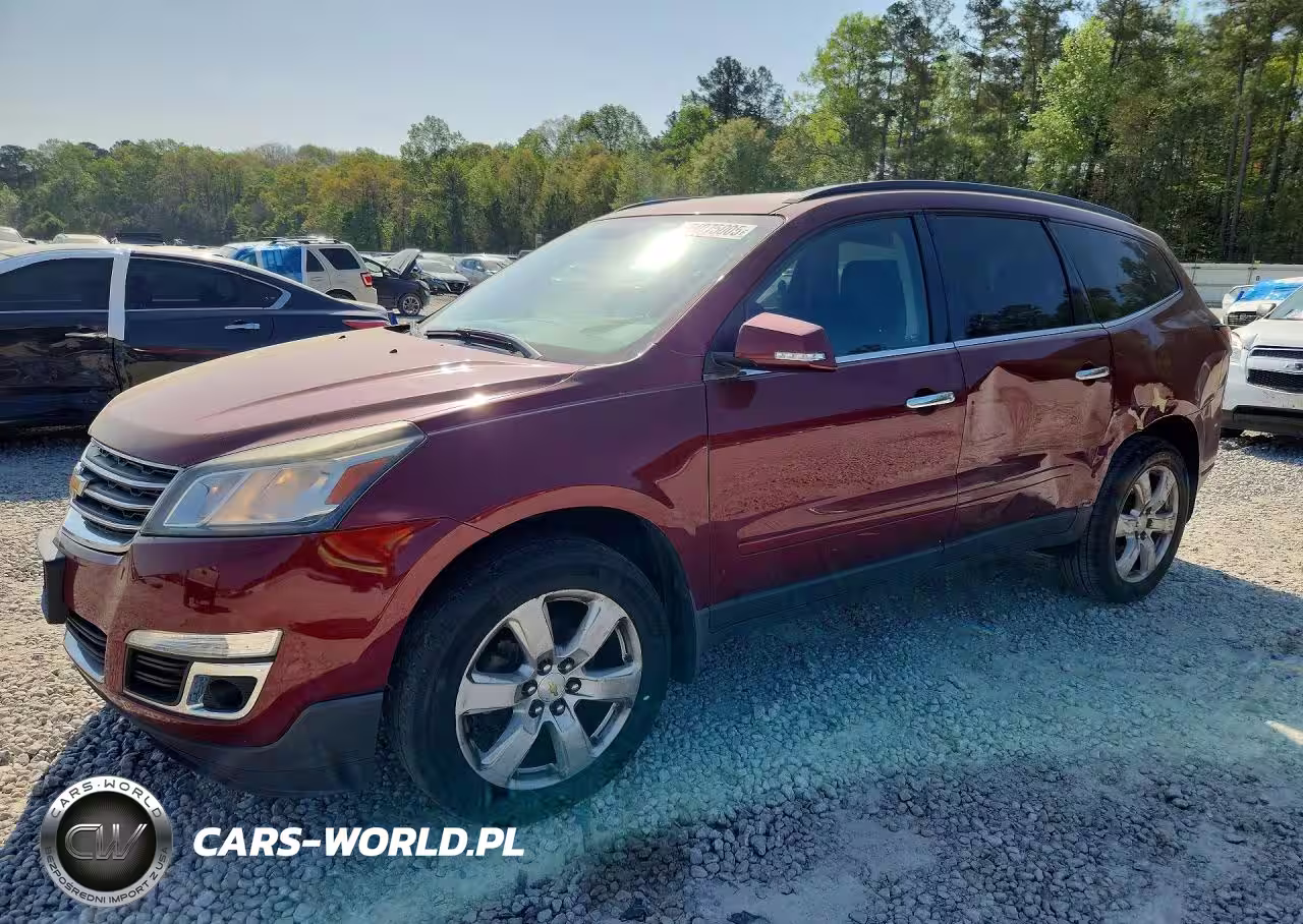 2016 Chevrolet Traverse Lt