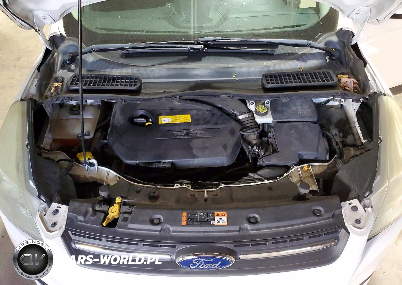 2015 Ford Escape Se VIN:1FMCU9GX7FUB43176 - 12